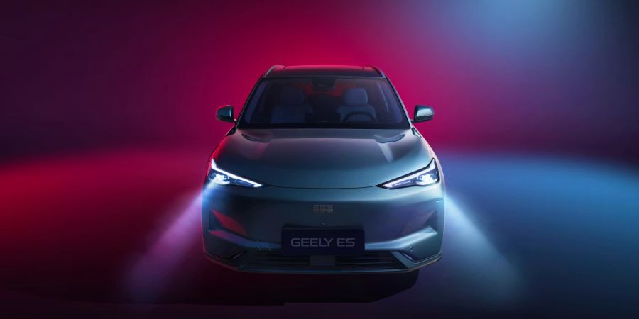 Geely E5