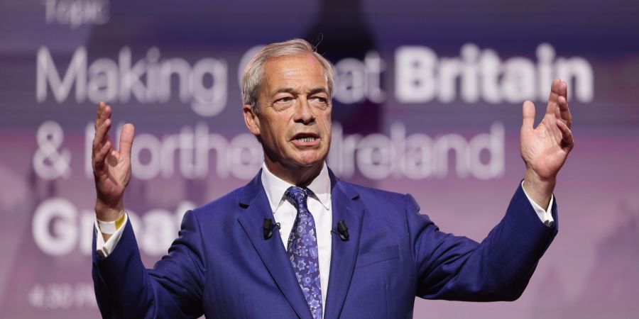 Nigel Farage