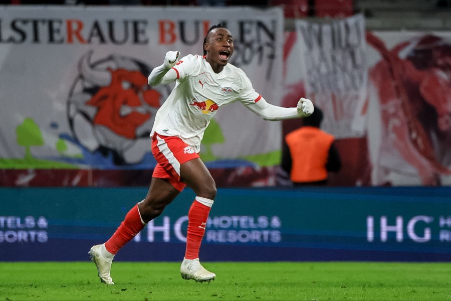 Yan Diomande RB Leipzig
