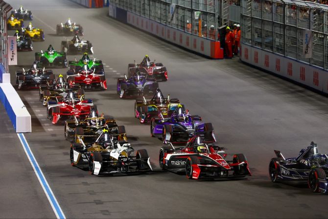 Formel E Tokio