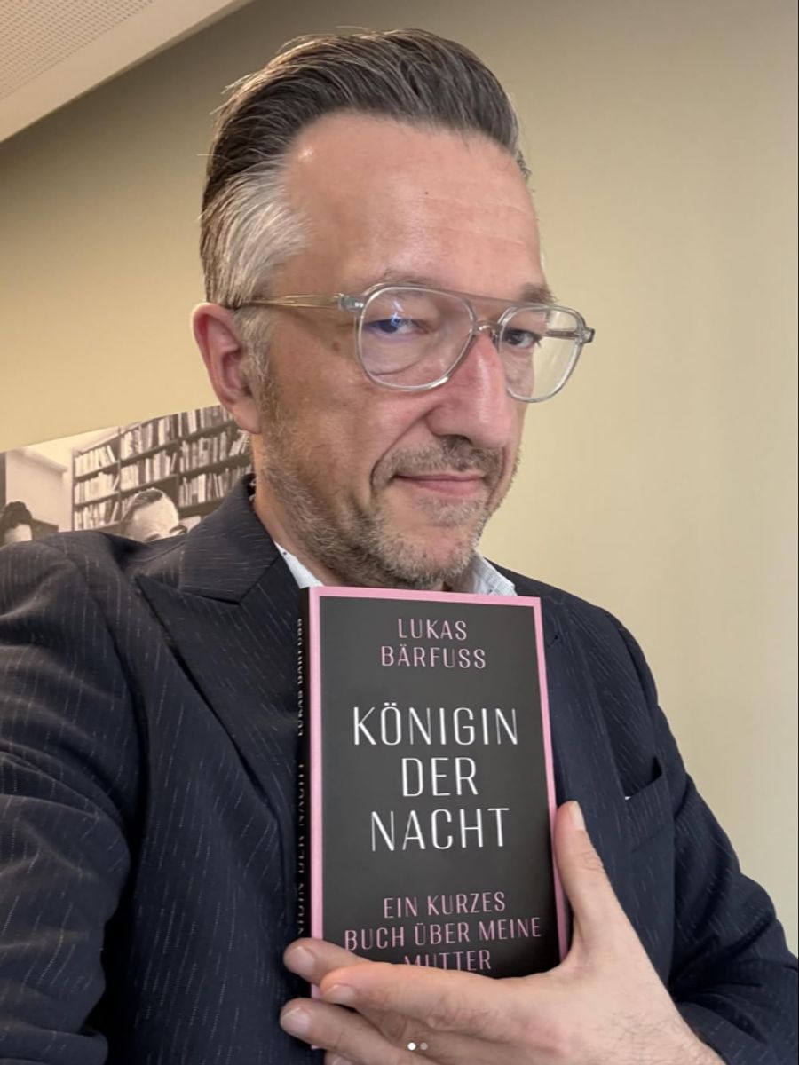 Lukas Bärfuss schreibt im Bestseller «Königin der Nacht» über seine Mutter, die ihn vernachlässigte.