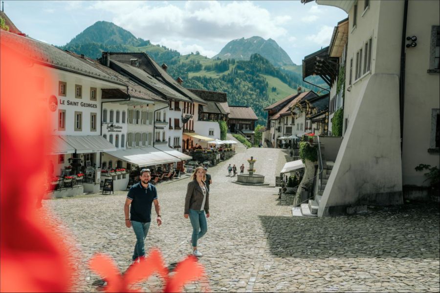 Gruyères Käse Fribourg