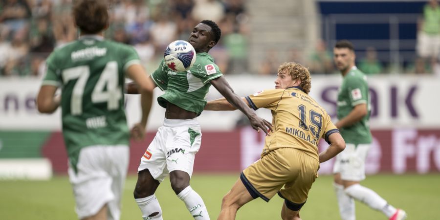 FC St.Gallen Luzern