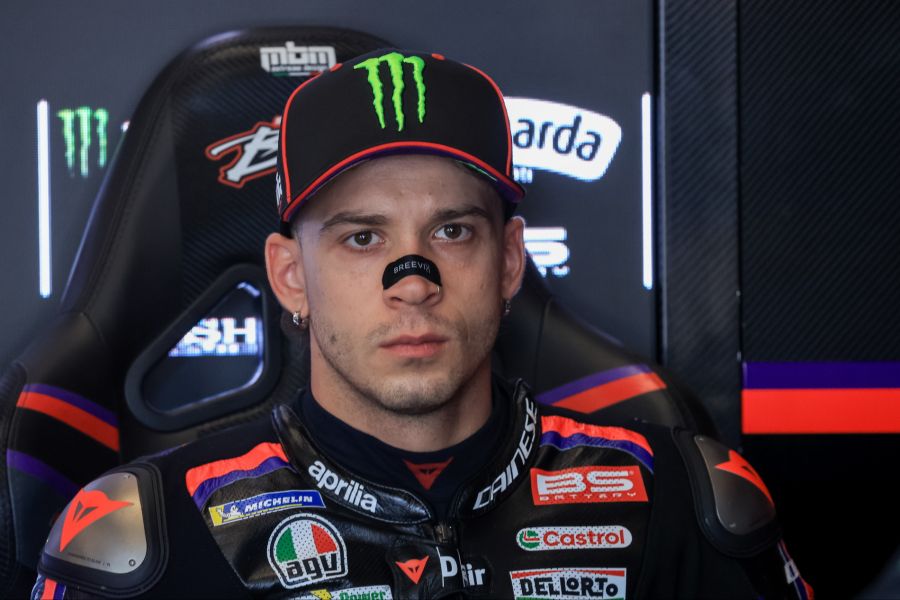Marco Bezzecchi Aprilia MotoGP