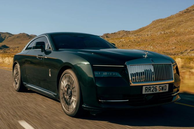Rolls Royce Spectre II