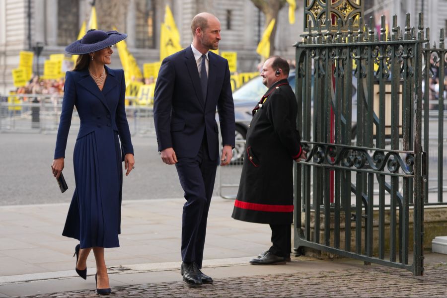 Gerüchten zufolge soll Prinz William nicht erfreut sein über die Heimkehr des entfremdeten Bruders.
