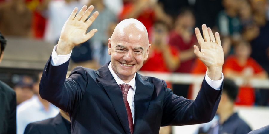 Gianni Infantino Fifa
