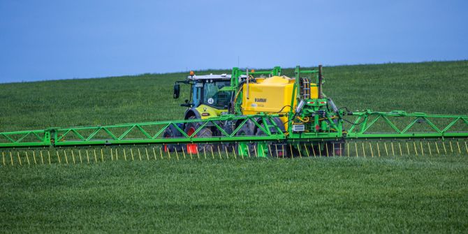 Bauer Traktor Landwirtschaft