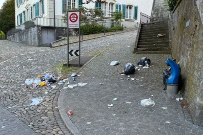 Abfall Lenzburg