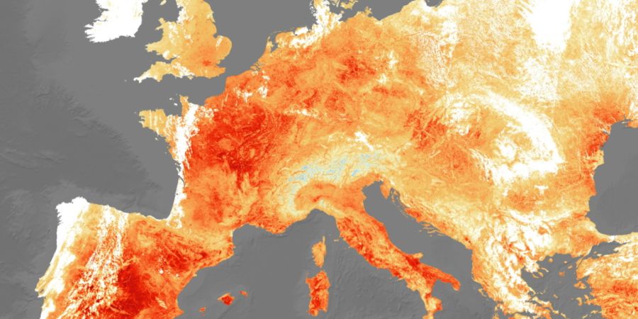 Das EU-Programm Copernicus bietet eine breite Palette an Geoinformationen. Der Bundesrat lehnt aus Kostengründen eine Teilnahme der Schweiz weiterhin ab. (Themenbild)