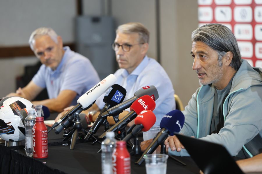Murat Yakin WM 2026
