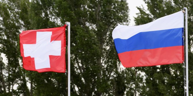 Schweiz Russland