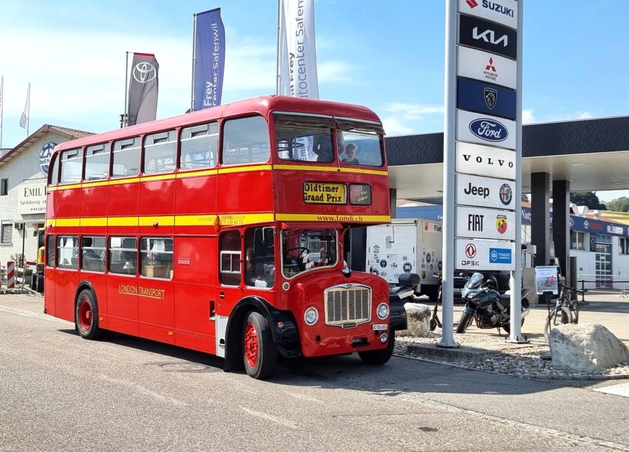 Der 34. Oldtimer Grand Prix.