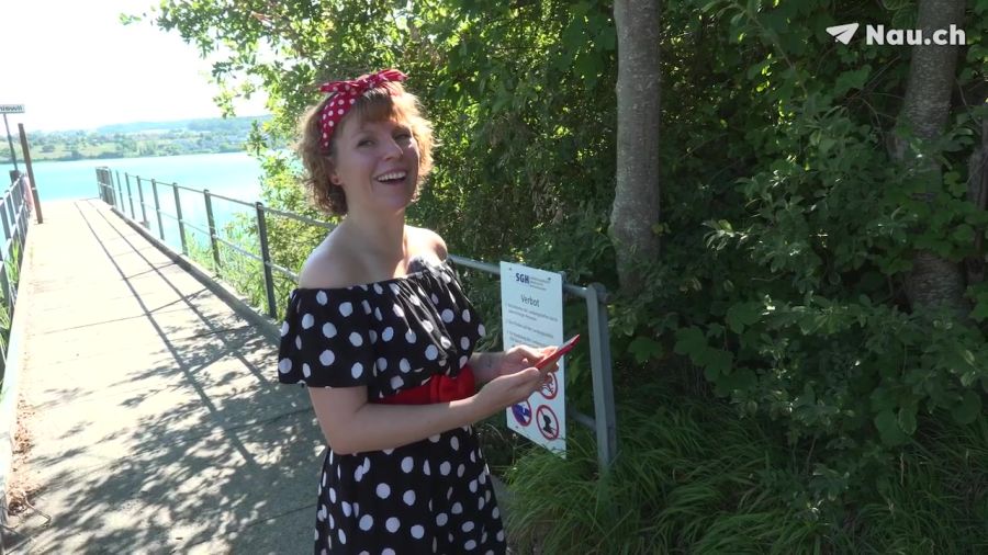 Katy am Hallwilersee