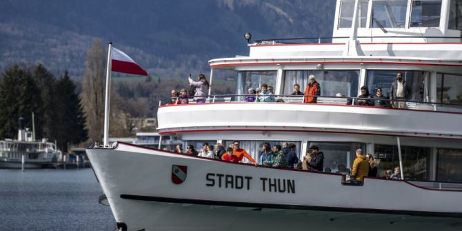 Schiff Thunersee