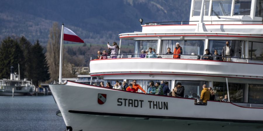Schiff Thunersee