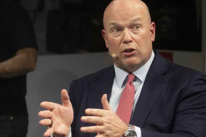 Matthew Whitaker