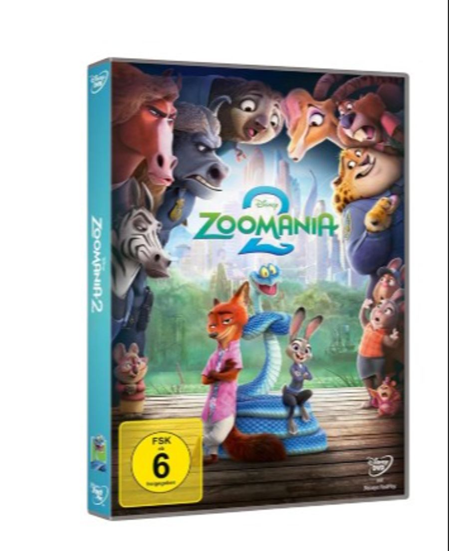 Nicht nur Klassiker: Auch neue Animationsfilme wie «Zoomania 2» finden auf DVD viele Käuferinnen und Käufer.