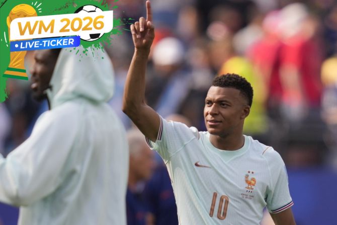 WM 2026 Mbappé Ticker