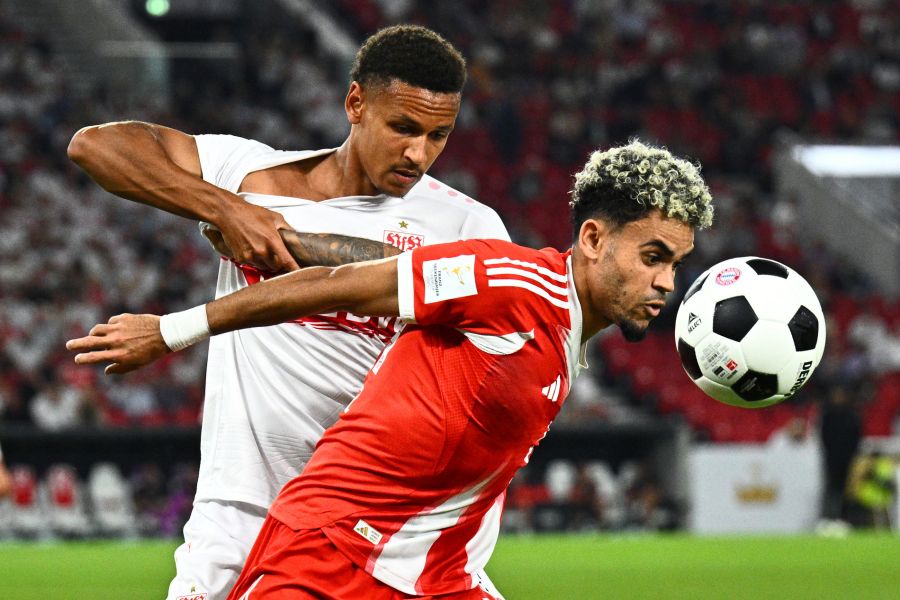 Luca Jaquez wird das Eröffnungspiel mit Stuttgart gegen Bayern München wohl verpassen.