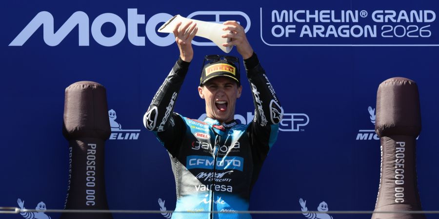 Maximo Quiles Moto3 Aragon