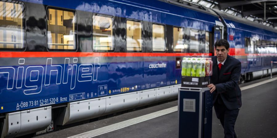 Bis Oktober verbindet der Nightjet St. Gallen ohne Umsteigen mit Wien und Budapest. (Archivbild)
