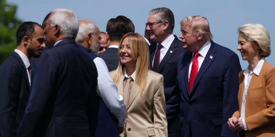 Donald Trump Giorgia Meloni