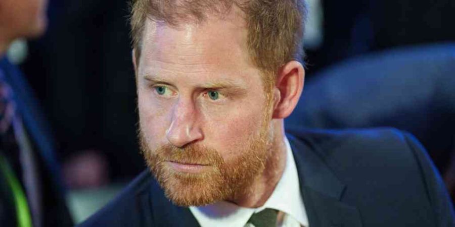 ARCHIV - Der britische Prinz Harry. Foto: Evgeniy Maloletka/AP/dpa/Archivbild