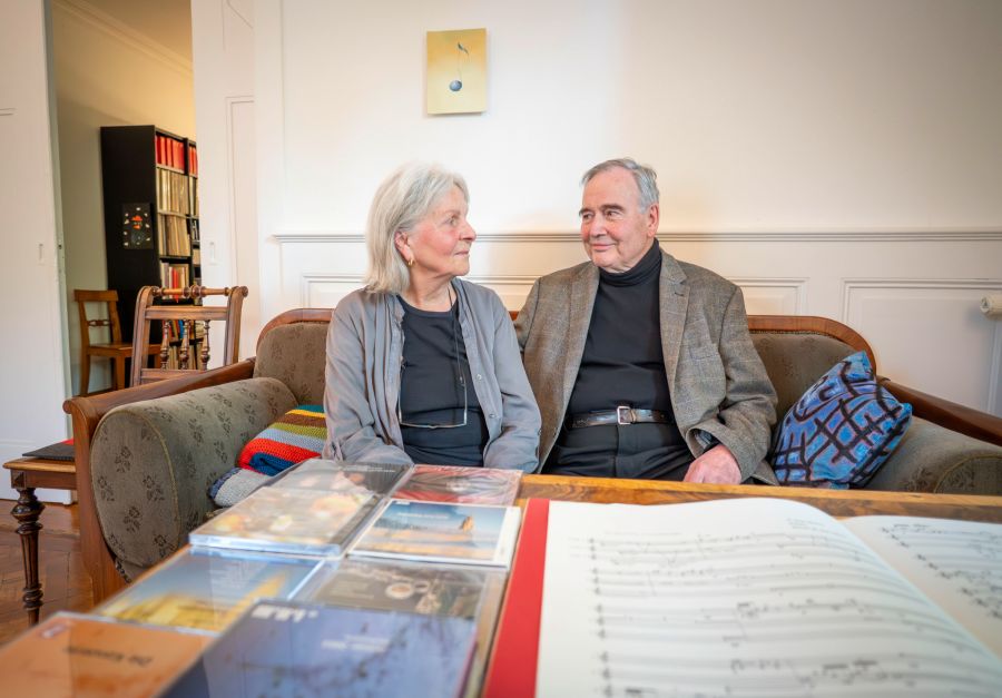 Elsbeth und Jean-Luc Darbellay sind seit über 50 Jahren verheiratet.