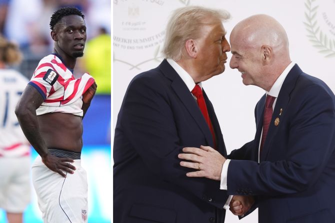 Donald Trump Fifa