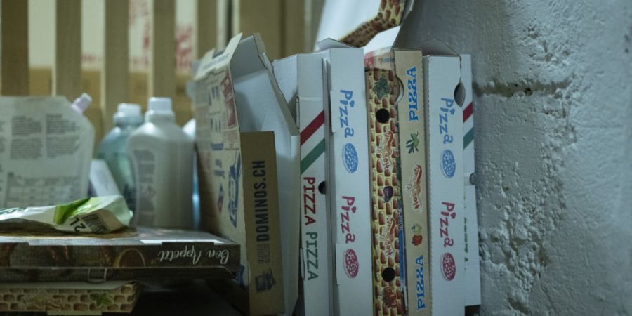 Die Stadt Thun hat zusätzliche Sammelboxen für Pizzakartons eingerichtet. (Symbolbild)