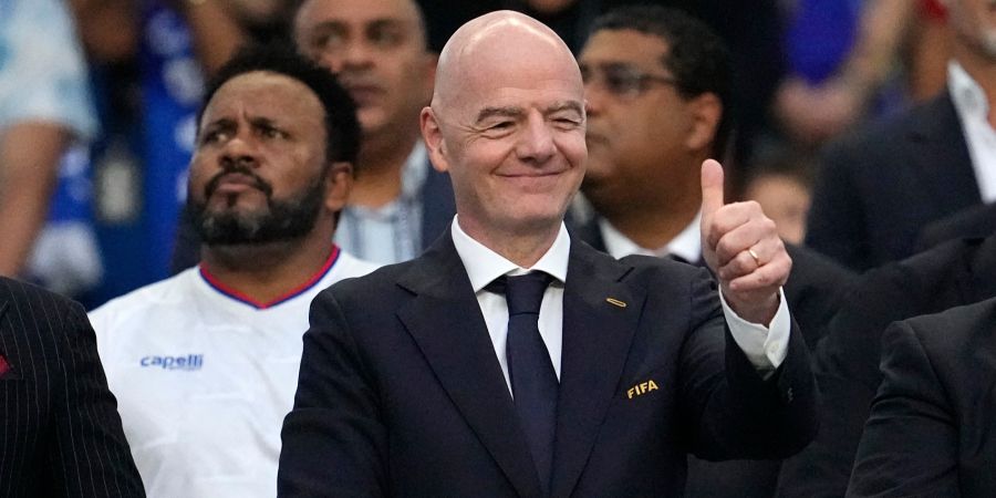Gianni Infantino WM 2026