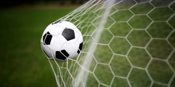 Fussball Tor Netz