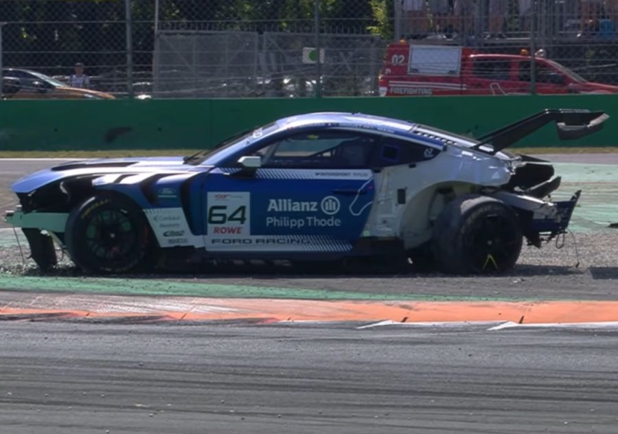 Ford Mustang GT3 Scherer