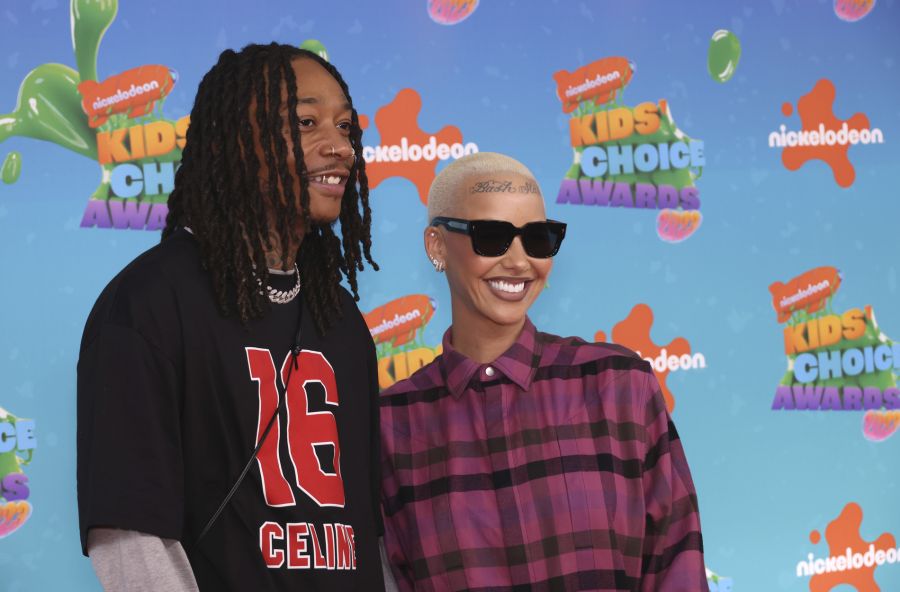 Wiz Khalifa und Model Amber Rose waren von 2011 bis 2014 liiert und haben gemeinsam einen Sohn.
