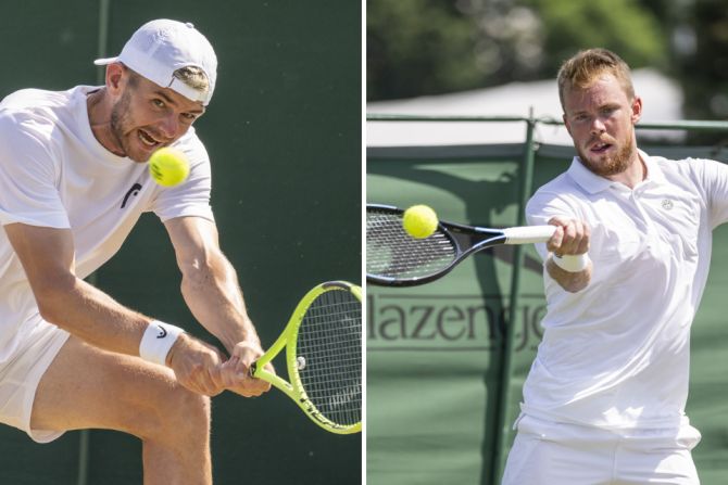 Wimbledon Kym Bertola