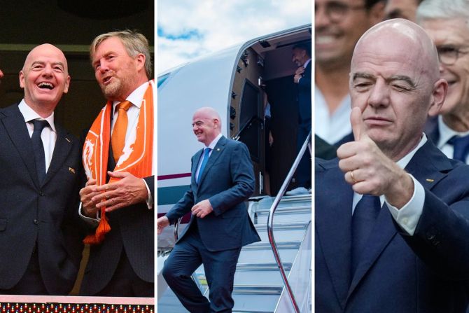 gianni infantino wm 2026