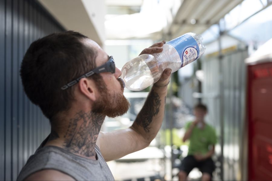 Wasser Hitze