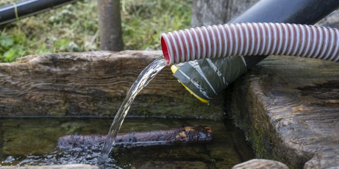 Wasserknappheit