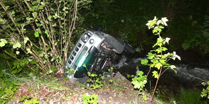 Unfall Mädris