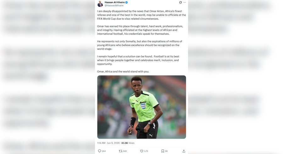 Somalia WM 2026 Schiedsrichter