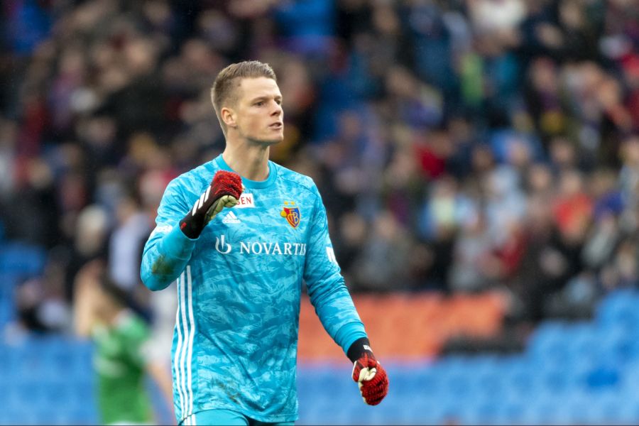 Jonas Omlin FC Basel