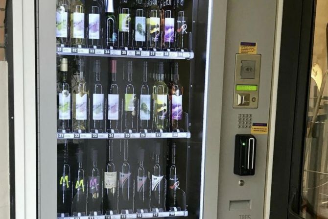 Wein Automat