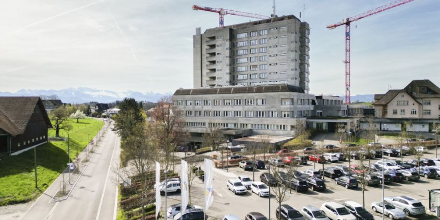 Die Thurmed prüft, ob sie sich am Spital Wetzikon beteiligen soll. (Archivbild)