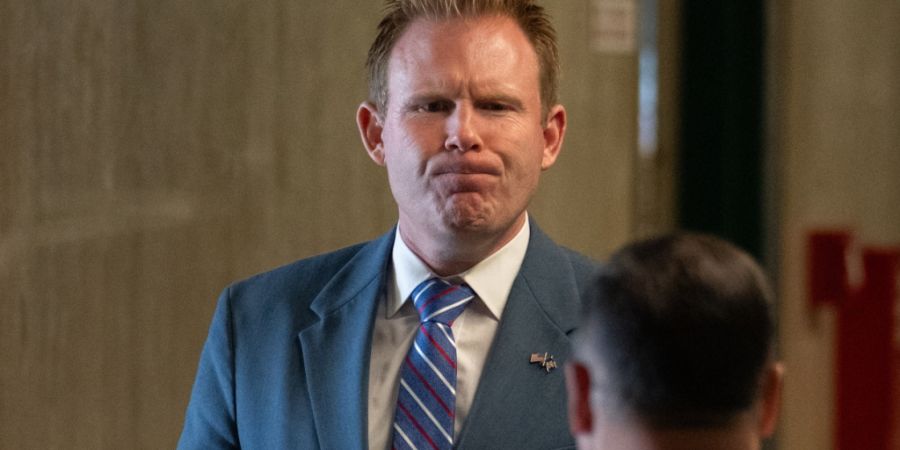 Der WM-Taskforce-Chef des Weissen Hauses, Andrew Giuliani, verteidigt die Einreiseverweigerung für den somalischen Schiedsrichter Omar Artan. (Archivbild)