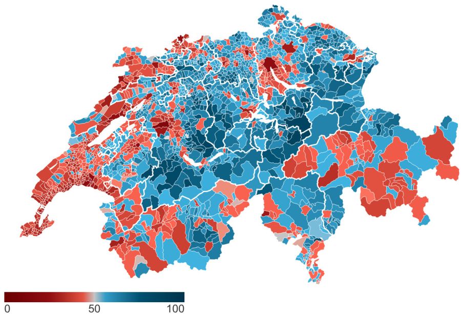 10-Millionen-Schweiz Stadt-Land-Graben