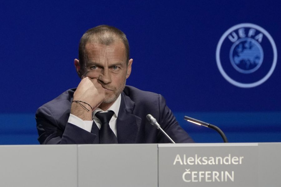 Uefa Aleksander Ceferin