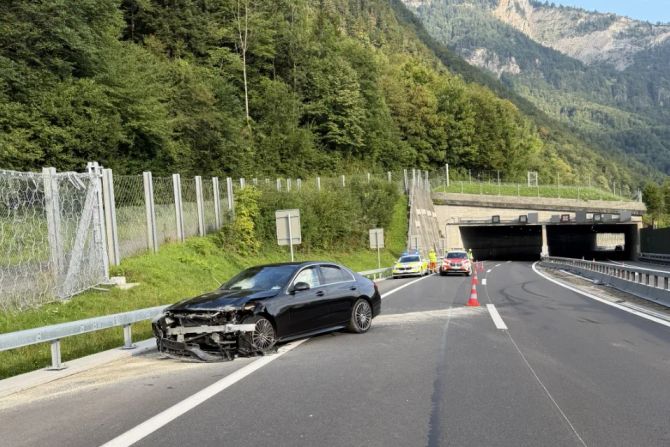 Unfall A2