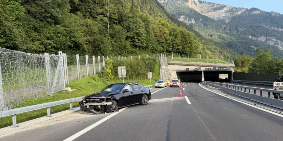 Unfall A2
