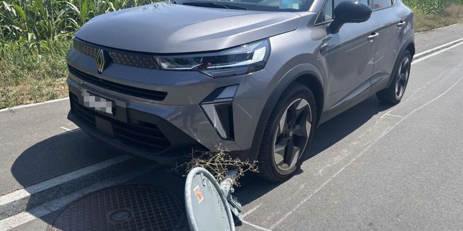 Unfall Uznach